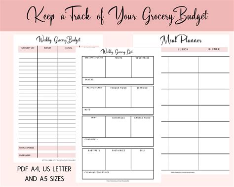 2024 Budget Planner All-in-One Annual Dated Digital Budget Planner with Biweekly Budget, Monthly Budget, Paycheck Budget Template. . Etsy budget planner